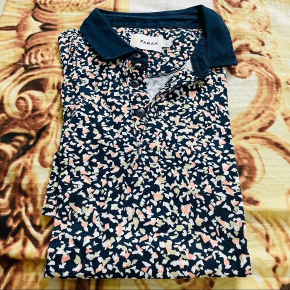 Original Farah brand polo tshirt - Picture 4 of 5
